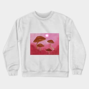 sentimental mushroom Crewneck Sweatshirt